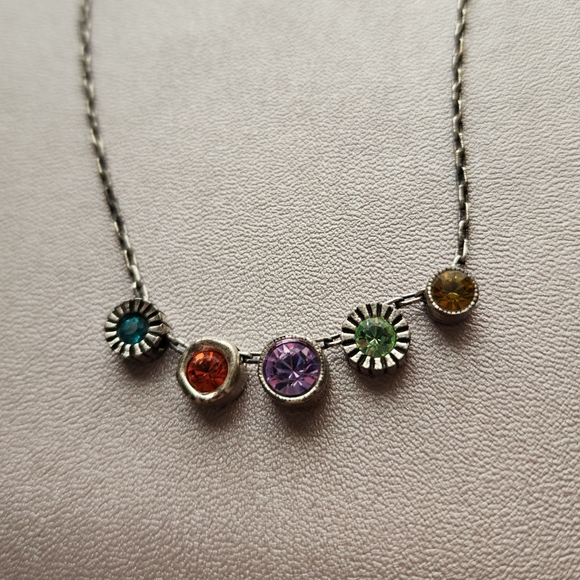 Patricia Locke signed Pennies From Heaven necklace - Picture 6 of 8